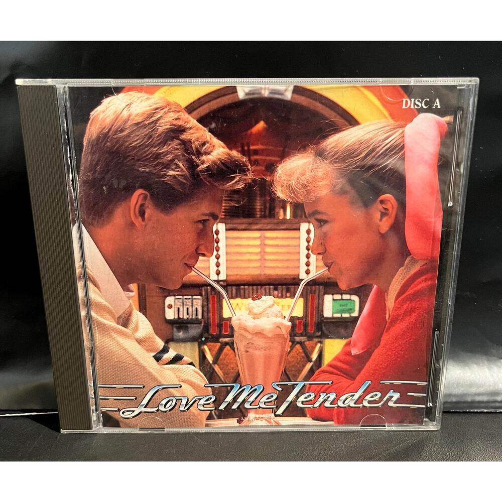 Love Me Tender Time Life Music CD - Disc A (1991) Classic 50s & 60s Love‎ Songs